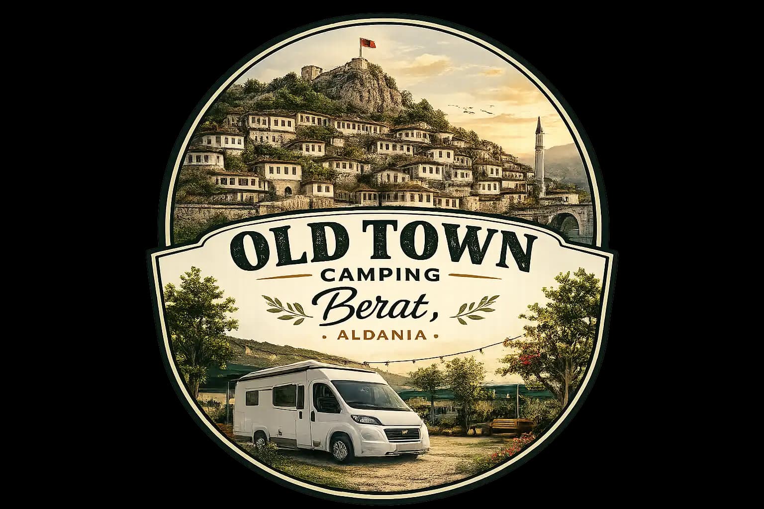 Old Town Camping Logo